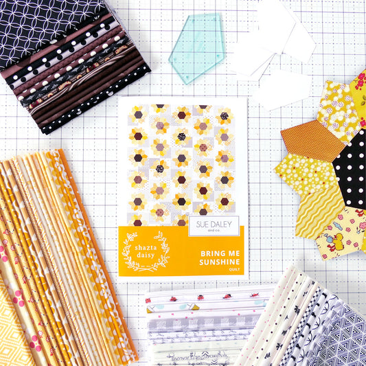 Bring Me Sunshine Quilt Fabric Kit