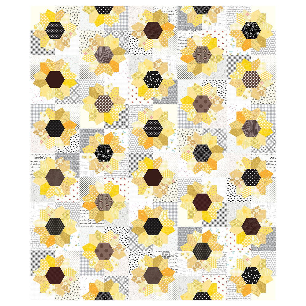 Bring Me Sunshine Quilt Fabric Kit