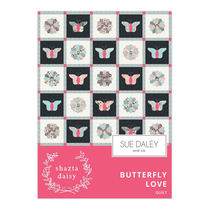 Butterfly Love Quilt Pattern