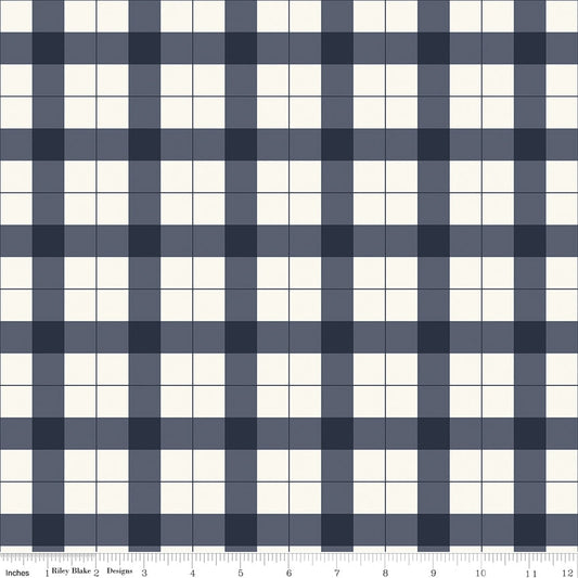 Gingham Foundry Gingham Navy