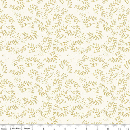 Gingham Foundry Vines Honey