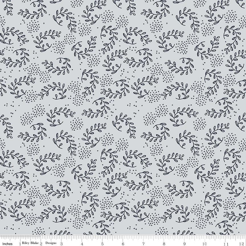 Gingham Foundry Vines Mist