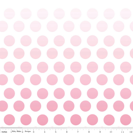 Ombre Dots Pink