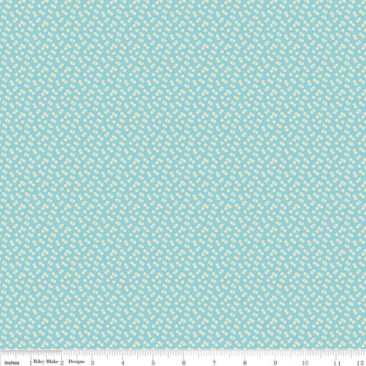 Forget-Me-Not Confetti Aqua