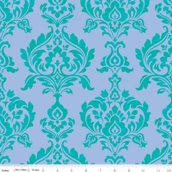 Berkshire Garden Damask Periwinkle