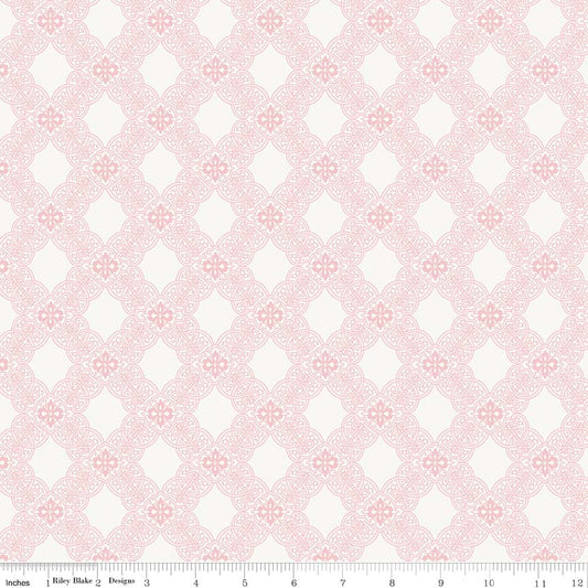 Rose Garden Tile Pink