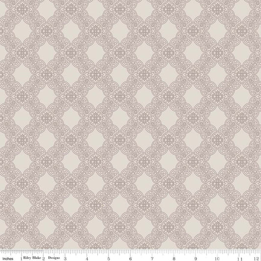 Rose Garden Tile Taupe