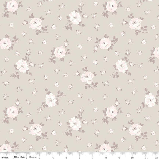 Rose Garden Garden Taupe