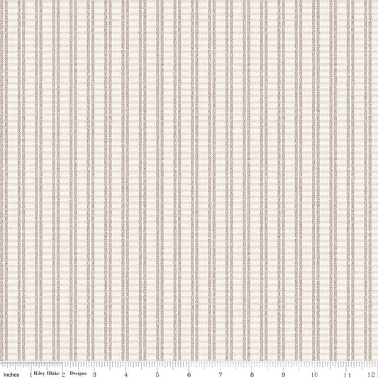 Rose Garden Plaid Taupe