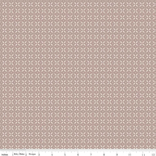 Rose Garden Circle Taupe