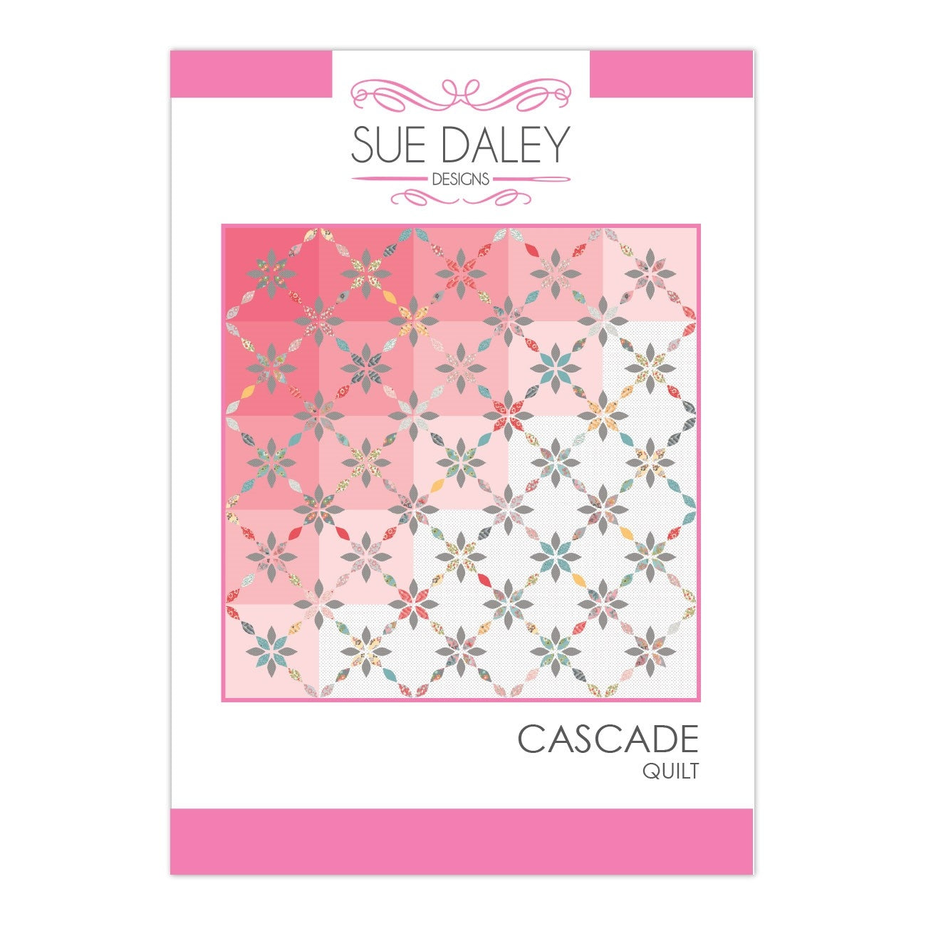 Cascade Quilt Printed Pattern