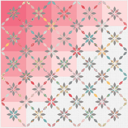 Cascade Quilt Pattern