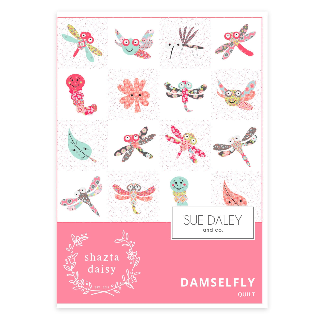 Damselfly Quilt