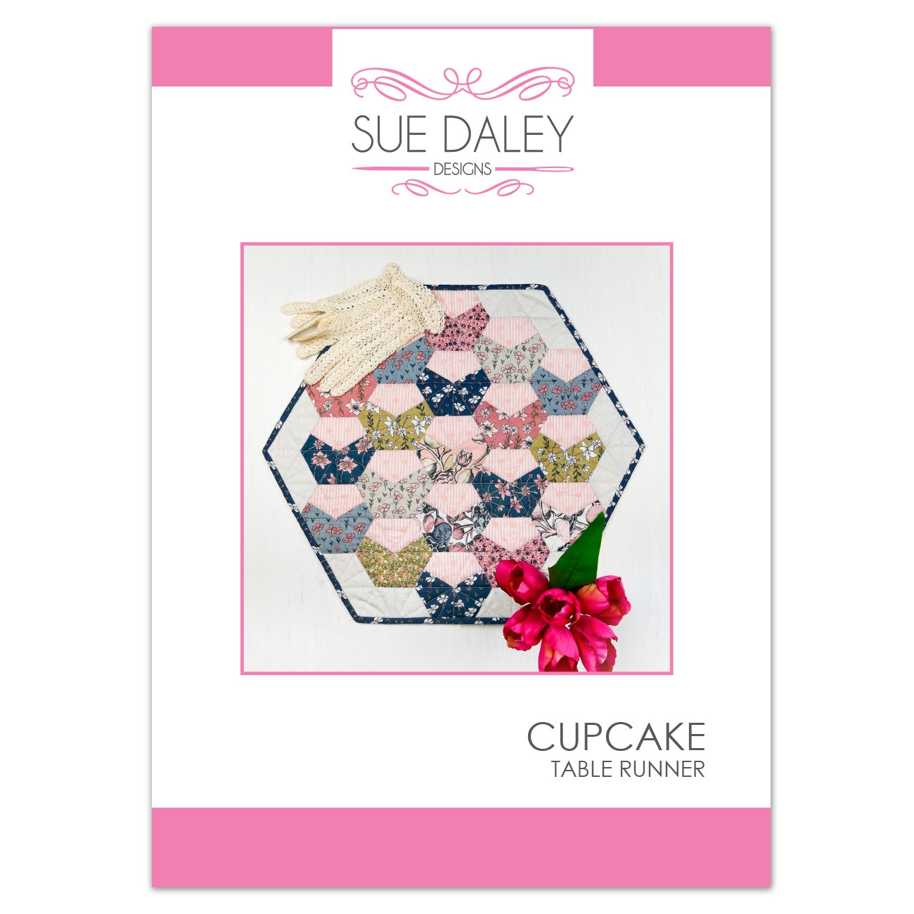 Cupcake Table Runner Pattern