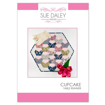 Cupcake Table Runner Pattern