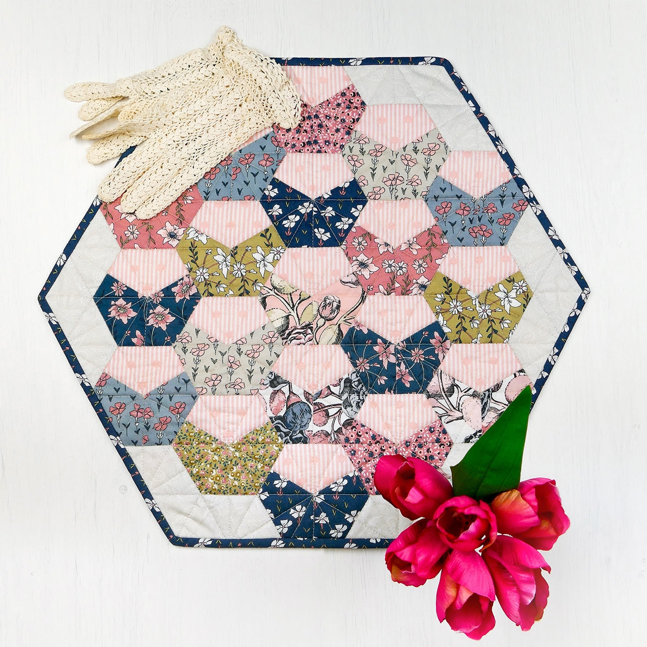 Cupcake Table Runner Pattern