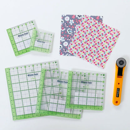 Cute Cut Rulers Set of 5