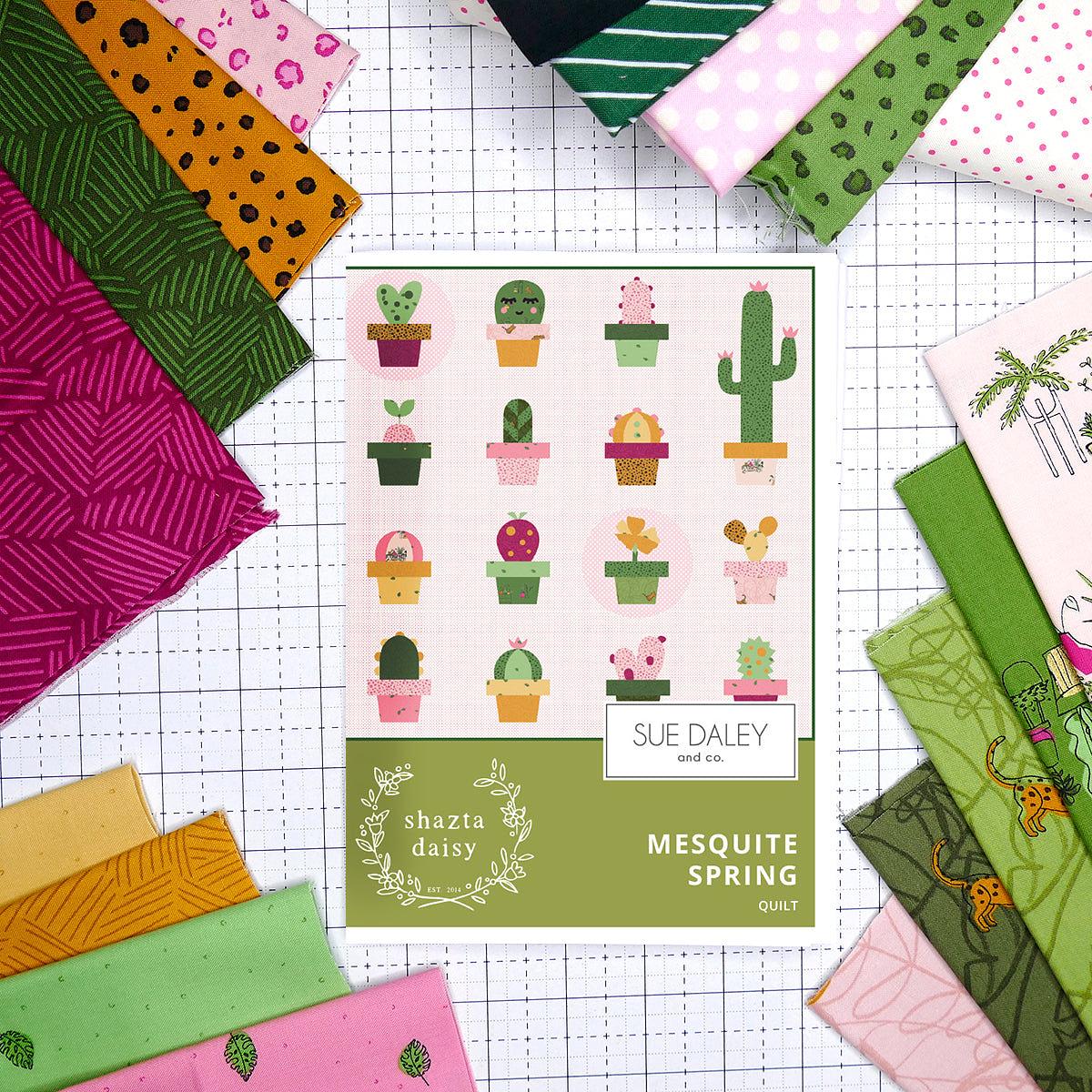 Mesquite Spring Fabric Quilt Kit