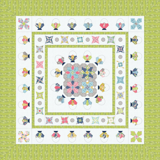 Daisy Baskets quilt pattern