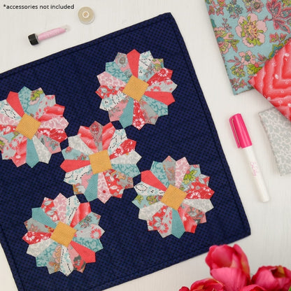 Daisy Chain Mini Quilt