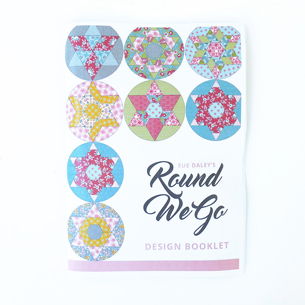 Round We Go Quilt