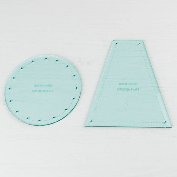 Dresden Plate Template Set