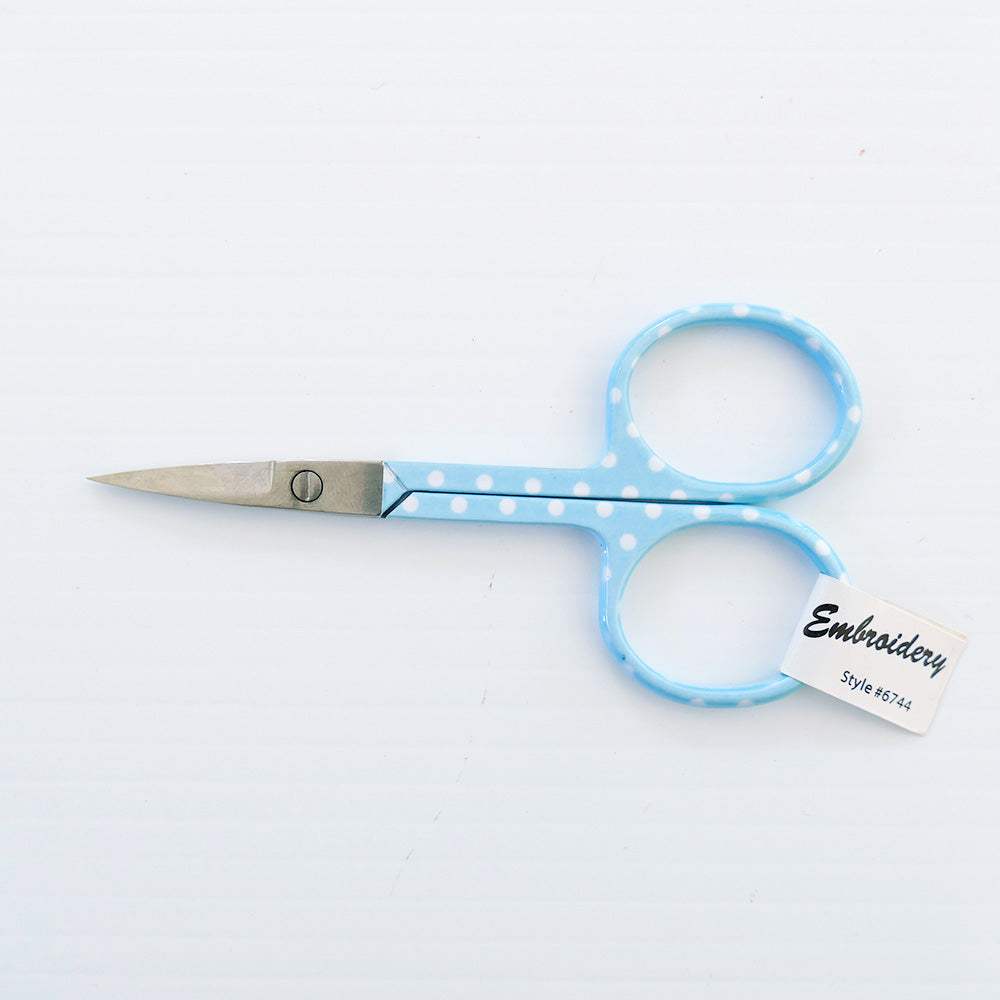 Swiss Dot Needlepoint Scissors