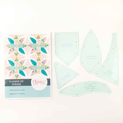 Flower of Spring Classics Template Set