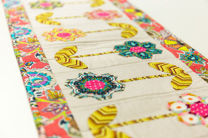 Flower Patch Table Runner