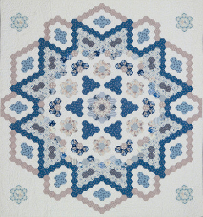 Forget me Not Quilt