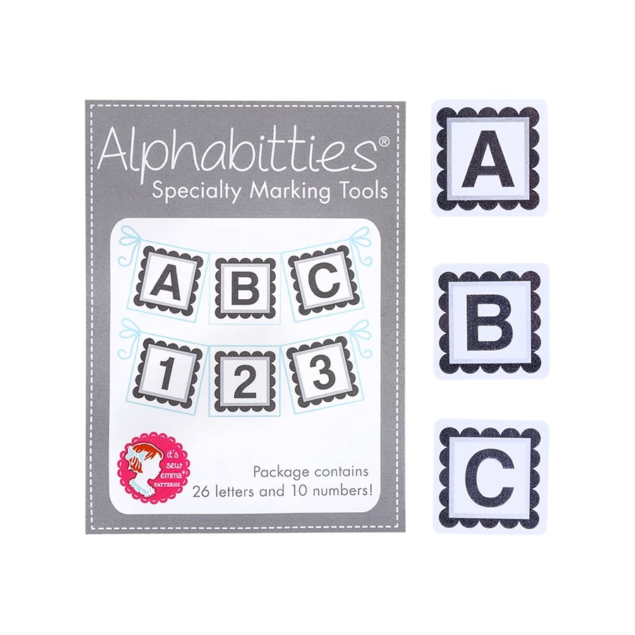 Alphabitties