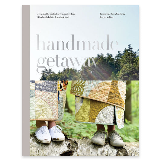 Handmade Getaway Book