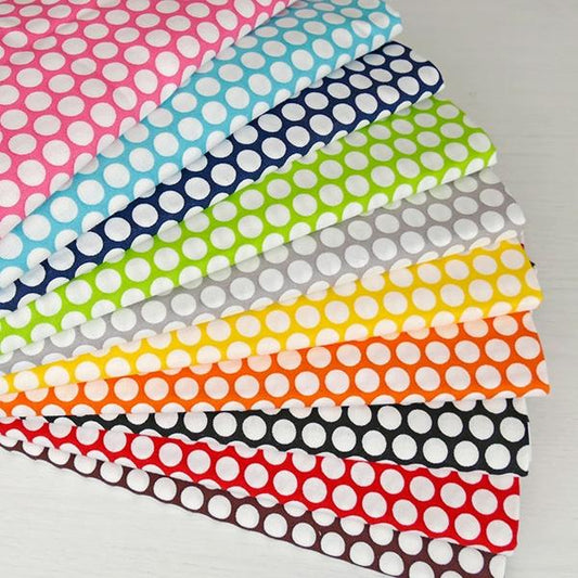 Honeycomb Dot on Colour 1yd Pieces