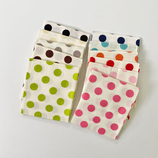 Le Creme Medium Dots Rev FQ Bundle