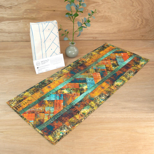 QAYG Table Runner  - Venice Pattern - 1/pack