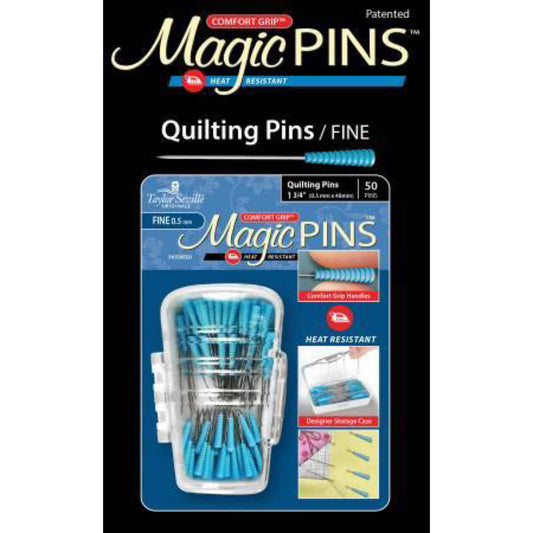 Tailor Made Magic Pins - Quilting 50pc