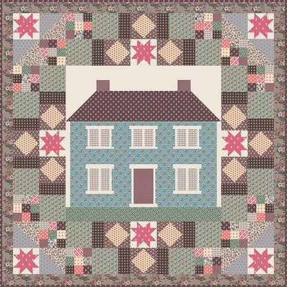 Jane Austen Barton Cottage Quilt-Set in Box