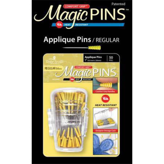 Tailor Made Magic Pins - Appliqué 50pc