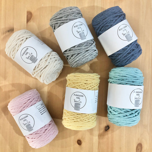 Pouf Rope Yarn