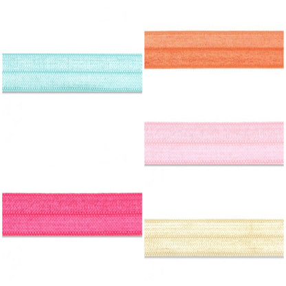 5/8" Stretch Elastic - various colours