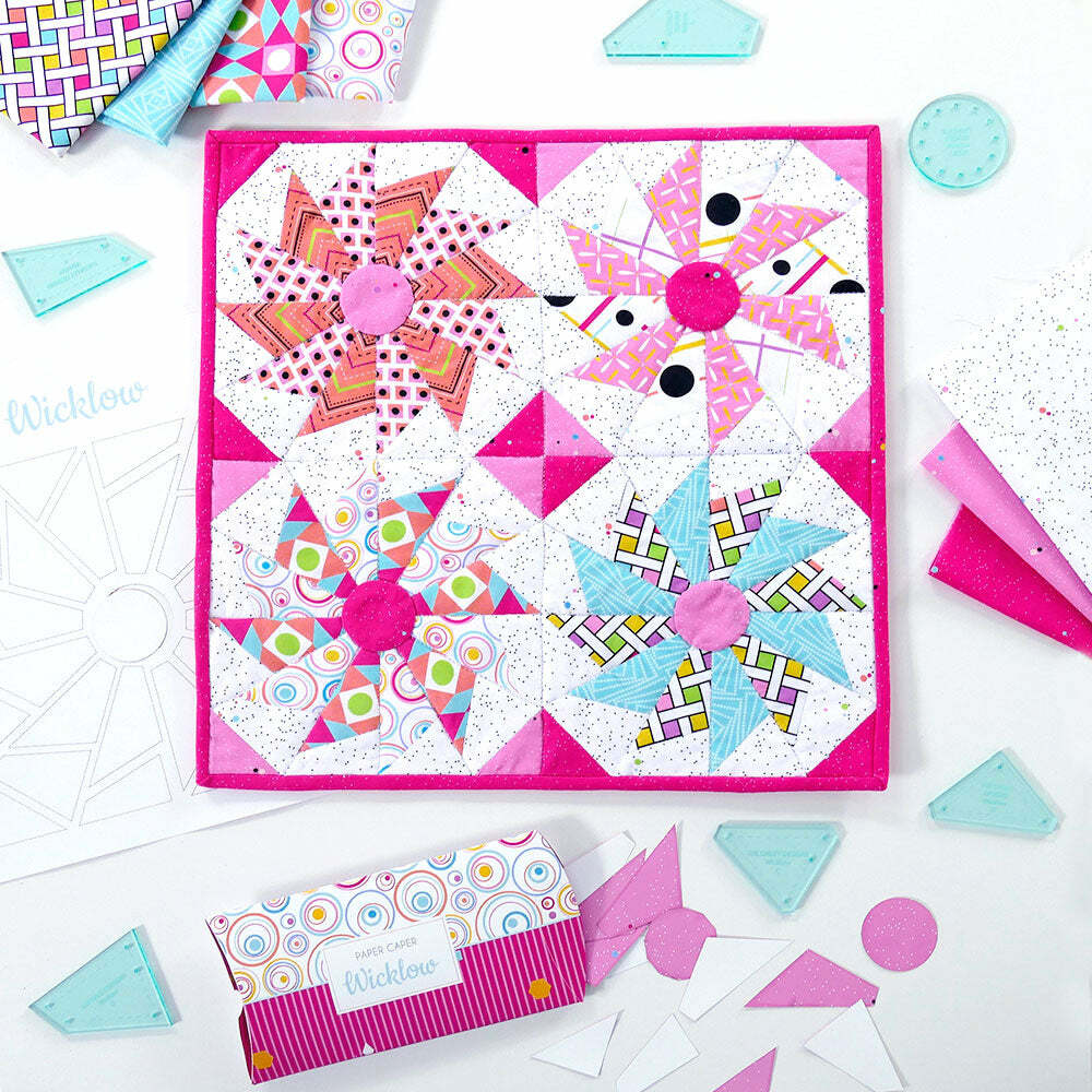 Paper Caper Quilt Kit