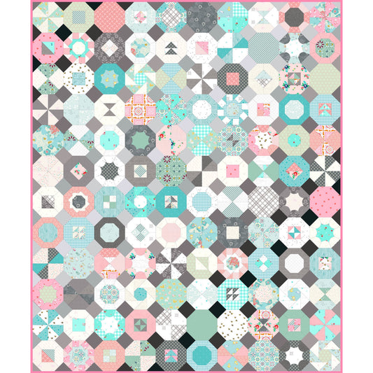 Cotton Candy Fabric Kit