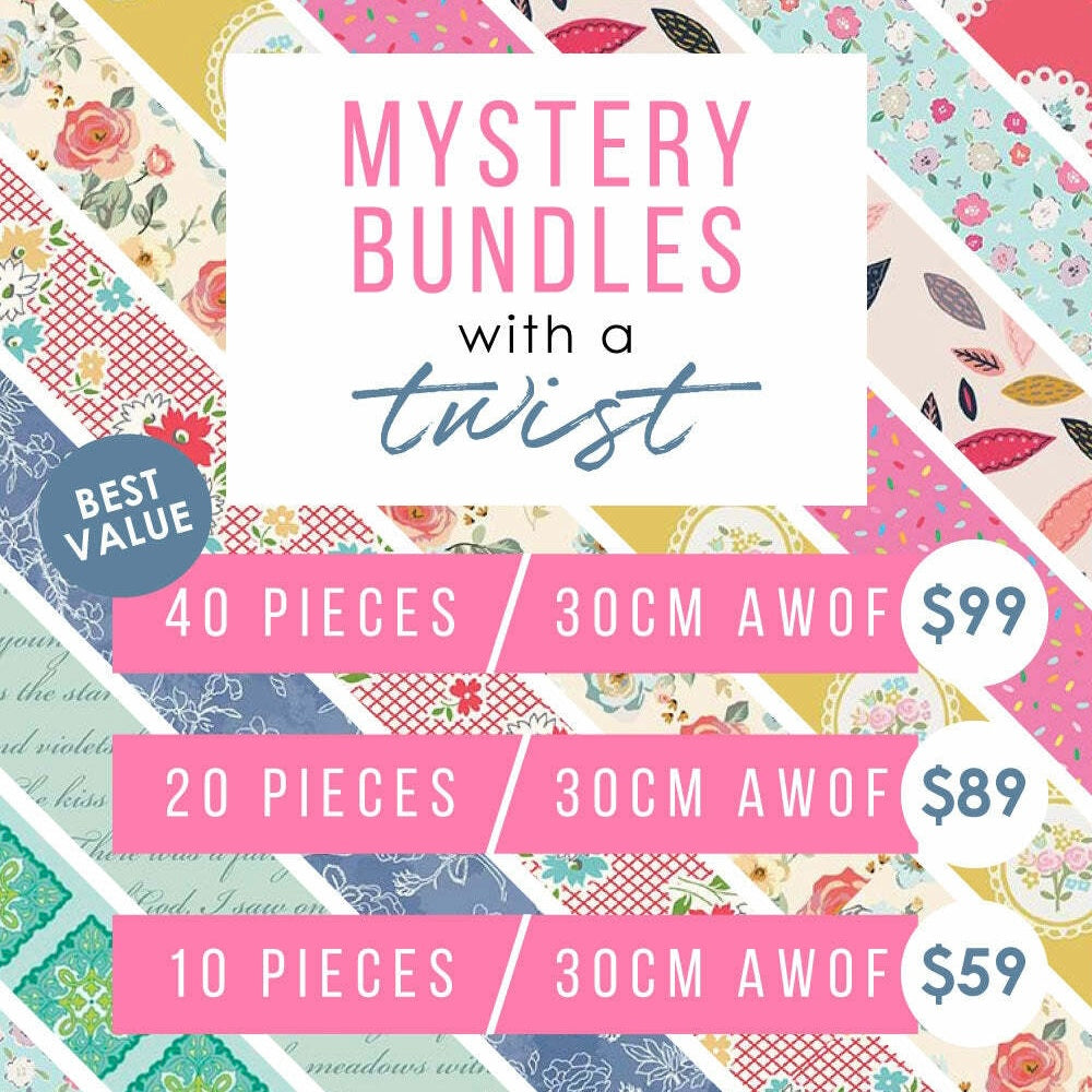 Mystery 30cm Bundles