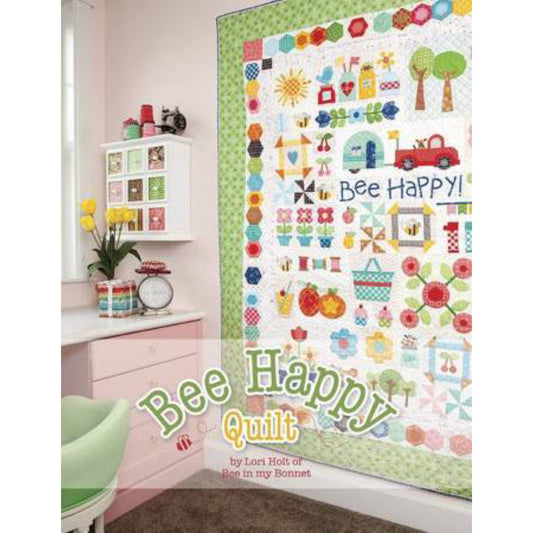 Bee Happy Quilt-Muster von Lori Holt