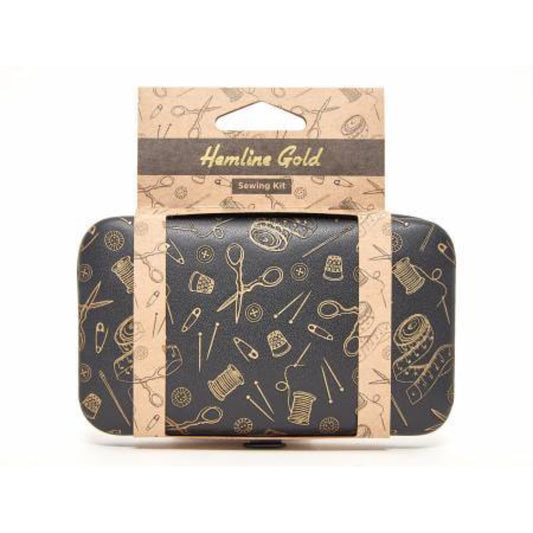 Hemline Gold Sewing Kit