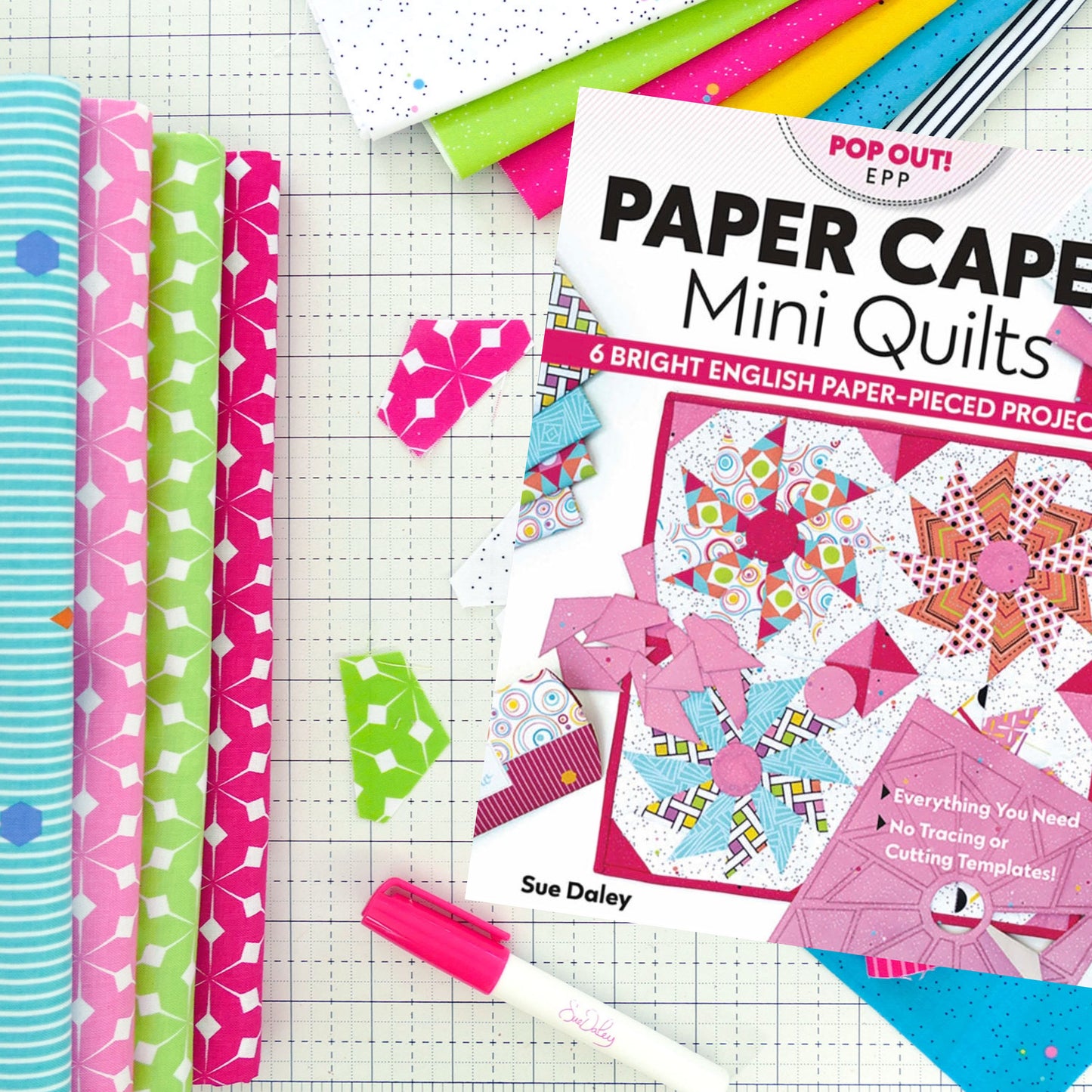 Paper Caper Quilt Kit