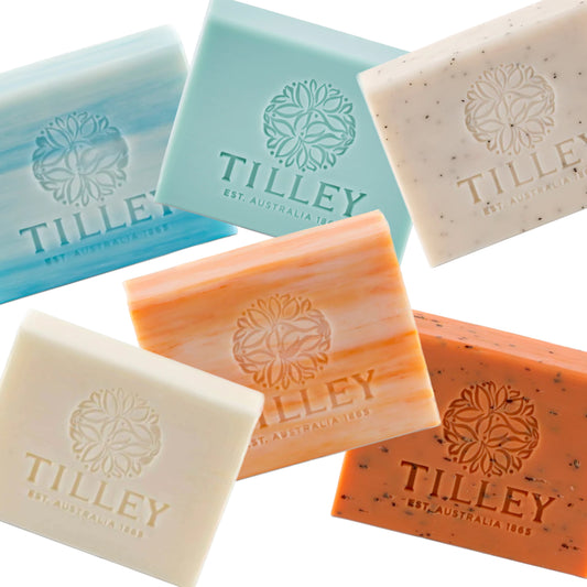 Tilley Soap 100g Bars