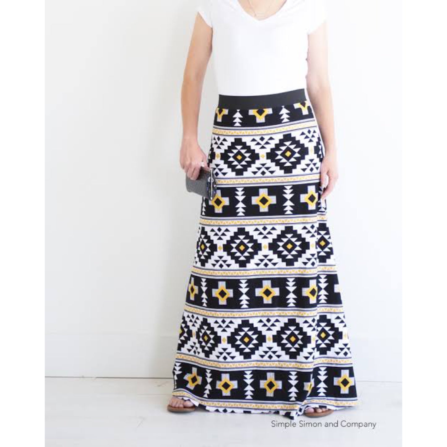 Simple Maxi Skirt Pattern