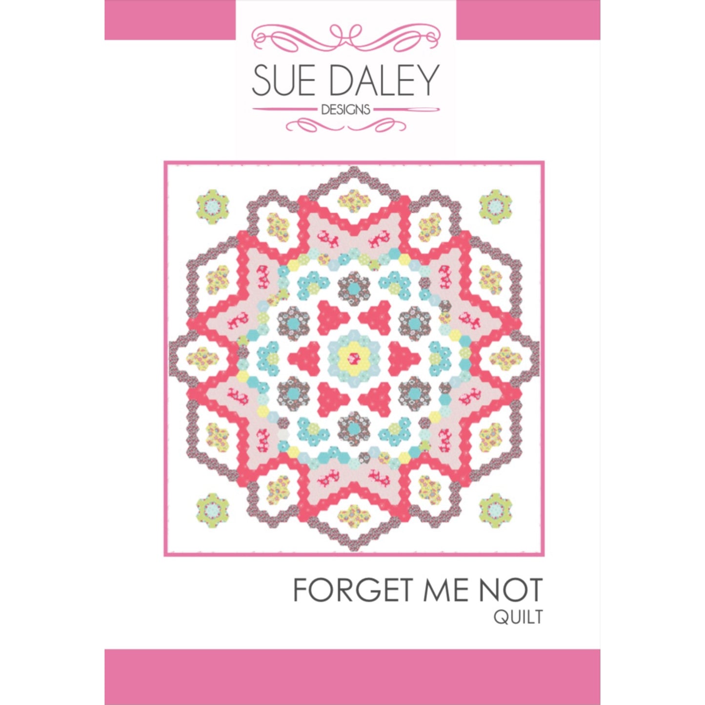 Forget Me Not Quilt Pattern