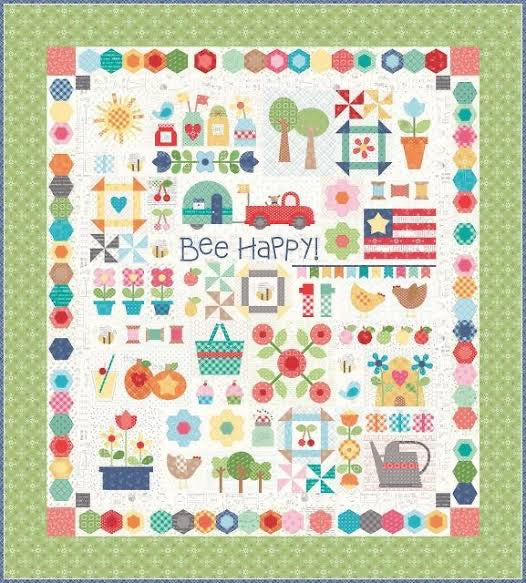 Bee Happy Sew Simple Shapes